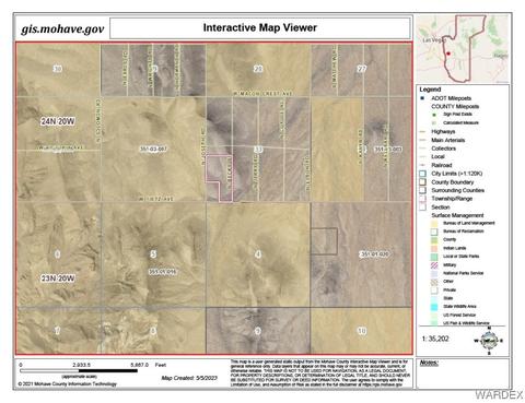0000 Joseph Rd, Dolan Springs, AZ 86441