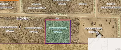 160 W Glenwood Rd, Meadview, AZ 86444