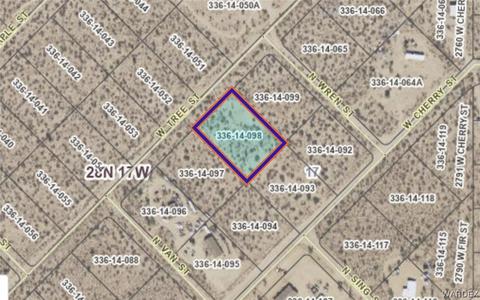 2861 W Tree St, Meadview, AZ 86444