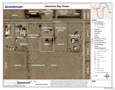 0000 E Hammer Ln, Fort Mohave, AZ 86426