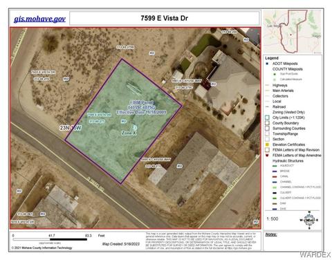 7599 E Vista Dr, Kingman, AZ 86401