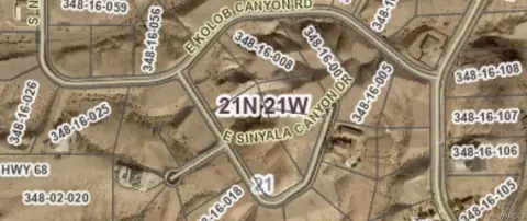 2945 Sinyala Canyon Dr, Bullhead City, AZ 86429
