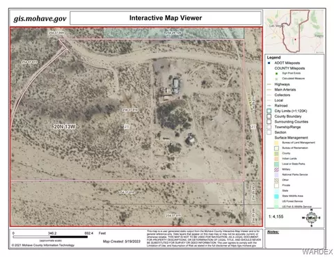 Tbd S Bear Road, Kingman, AZ 86401