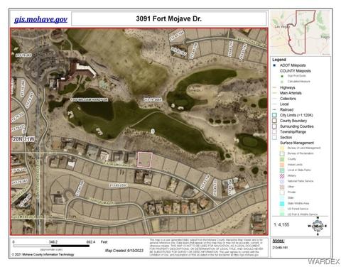 3091 Fort Mojave Dr, Bullhead City, AZ 86429