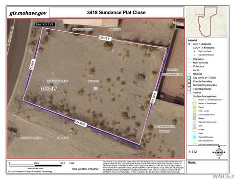 3418 Sundance Dr, Bullhead City, AZ 86429
