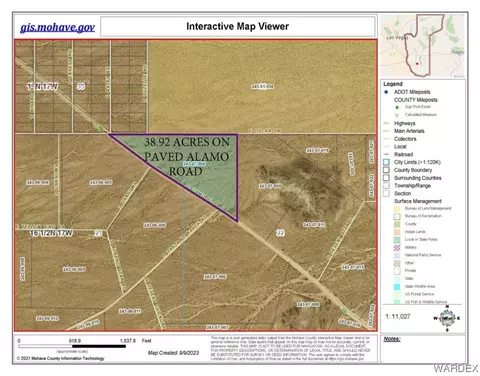 000 S Alamo Rd, Yucca, AZ 86438