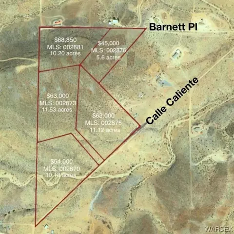 tbd E Calle Caliente, Kingman, AZ 86409