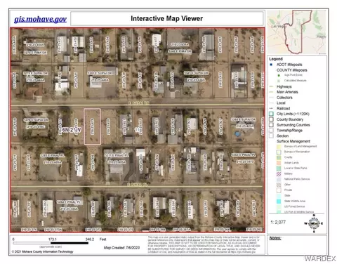 5300 E Supai Dr, Topock, AZ 86436
