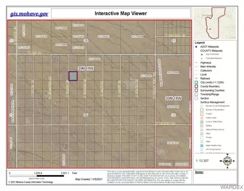 4564 S Halite Rd, Golden Valley, AZ 86413
