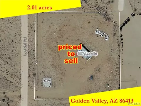 897 S Loretta Ln, Golden Valley, AZ 86413