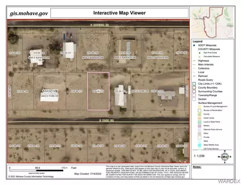 4821 E York, Topock, AZ 86436
