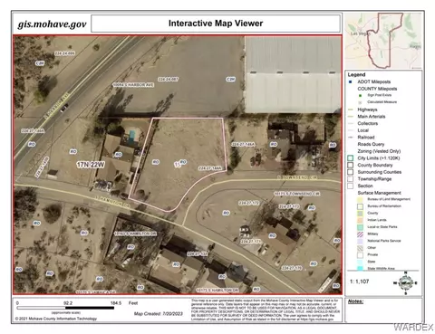 000 Townsend Dr, Mohave Valley, AZ 86440