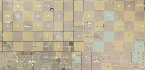 40 Acres Foster Blvd, Kingman, AZ 86409