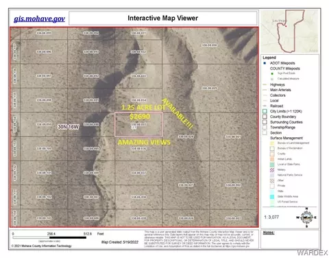 0 Lot 35 Lake Mead City, Meadview, AZ 86444
