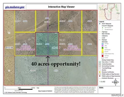 40 Acres Peach Spgs, Peach Springs, AZ 86434