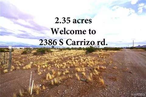 2386 S Carrizo Rd, Golden Valley, AZ 86413