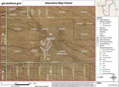 1900 S Cascade Rd, Golden Valley, AZ 86413