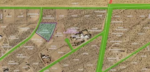 21490 N Ventura Dr, White Hills, AZ 86445