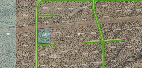Lot 25 Catclaw Circle, Hackberry, AZ 86411