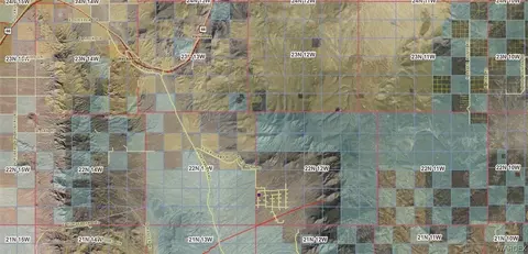 Lot 25 Catclaw Circle, Hackberry, AZ 86411 photo 3