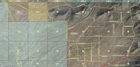Lot 25 Catclaw Circle, Hackberry, AZ 86411 photo 2