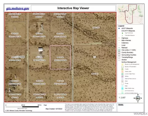 2385 S Laguna Rd, Golden Valley, AZ 86413