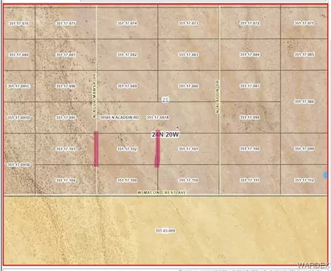 000 Agua Mawsa Dr, Dolan Springs, AZ 86441