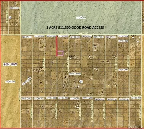 18400 N Salade Dr, Dolan Springs, AZ 86441