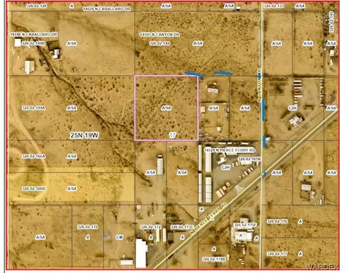 000 Tbd Near Canyon And Pierce Fry, Dolan Springs, AZ 86441