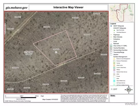 000 W Navato Dr, White Hills, AZ 86445