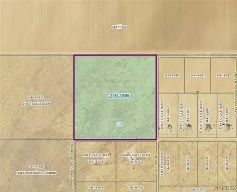 39 93 Acres E Calle Lago, Kingman, AZ 86409