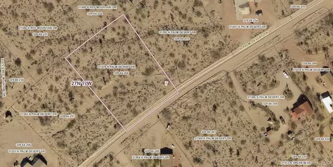 21379 N Palm Desert Dr, White Hills, AZ 86445