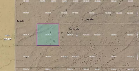 Lot 86 Tonto Drive, Kingman, AZ 86409
