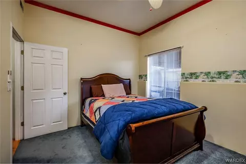 Bedroom - 10001 E Hwy 66, Hackberry, AZ 86411 photo 7 of 8