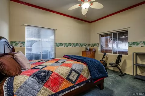 Bedroom - 10001 E Hwy 66, Hackberry, AZ 86411 photo 6 of 8