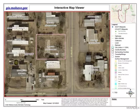 4763 N Leland Ln, Kingman, AZ 86409