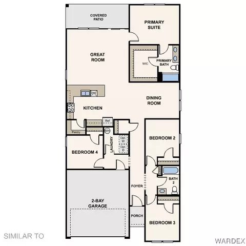 3573 E Mariscal Dr, Kingman, AZ 86401 photo 2
