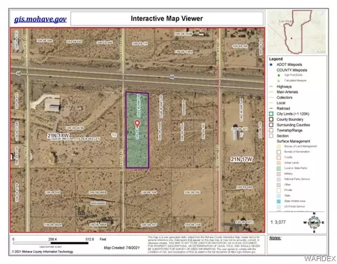 3572 Hwy 68, Golden Valley, AZ 86413