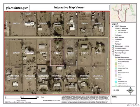 1684 E Magellan Dr, Mohave Valley, AZ 86440