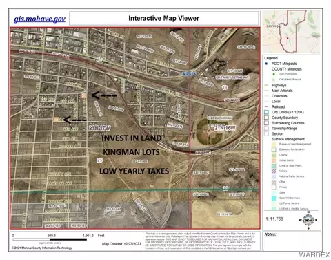2 Lots 3rd Ave, Kingman, AZ 86401 photo 2