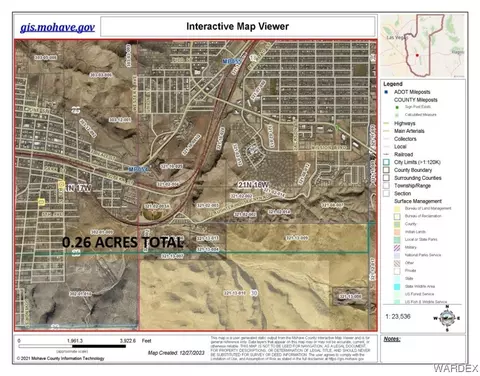 2 Lots 3rd Ave, Kingman, AZ 86401 photo 3