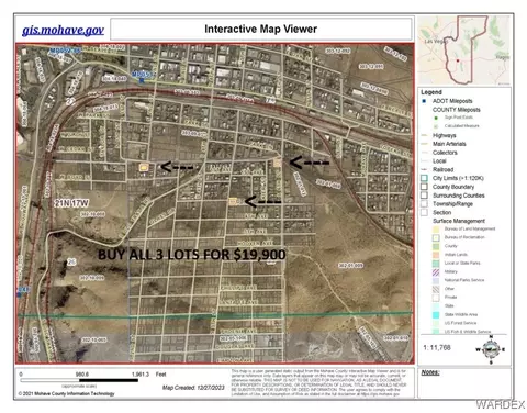 2 Lots 3rd Ave, Kingman, AZ 86401 photo 4