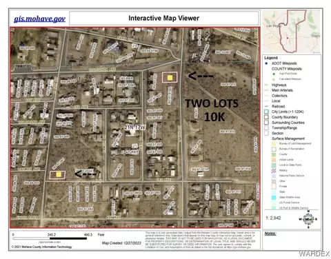 2 Lots 3rd Ave, Kingman, AZ 86401