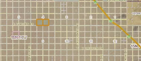 0000 Sundown Dr, Yucca, AZ 86438