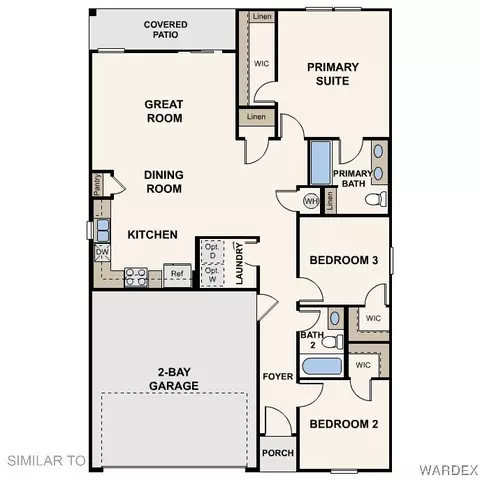 3629 E Mariscal Dr, Kingman, AZ 86409 photo 3