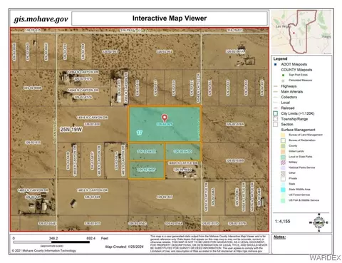 00 Cattle Dr, Dolan Springs, AZ 86441