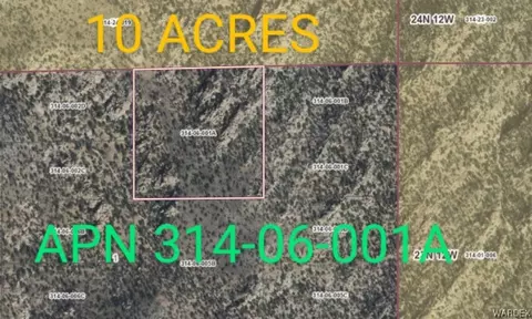 000 Off Road Mountain Side Lot, Valentine, AZ 86437