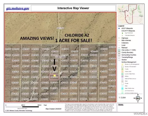 0 N Aksum Dr, Chloride, AZ 86431