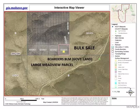 10 Acres Diamond Bar Rd, Meadview, AZ 86444