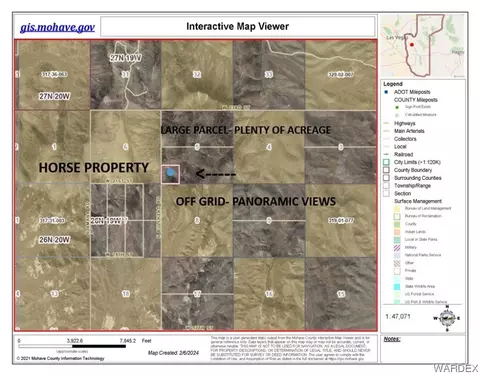 40 N Acres Bullhead Rd, Dolan Springs, AZ 86441